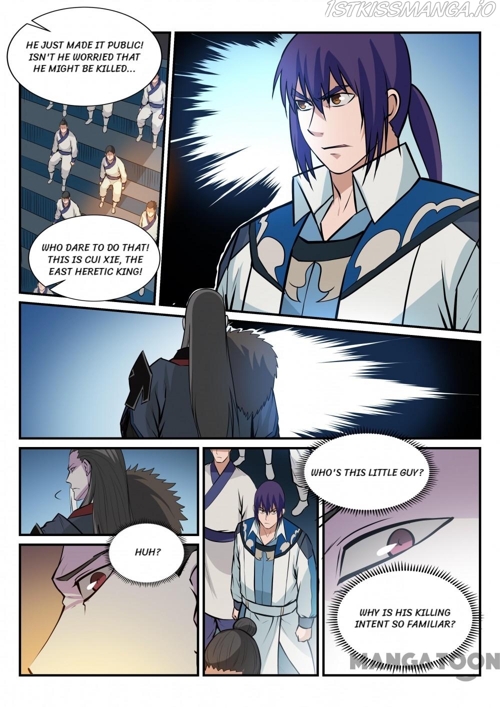 Apotheosis - Manhua chapter 171.2 - page 9