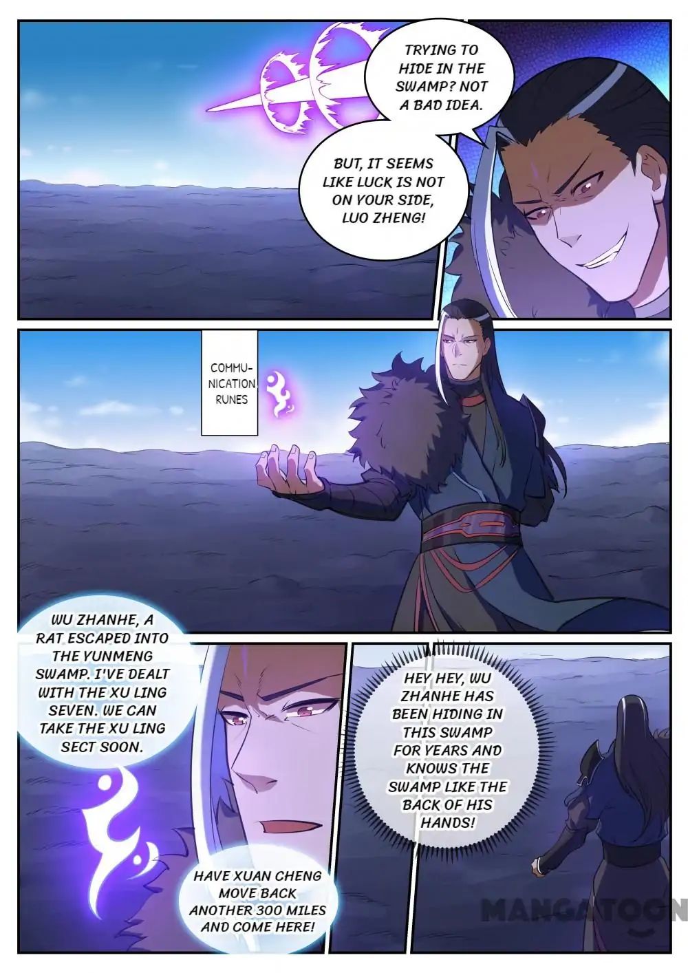 Apotheosis - Manhua chapter 318 - page 11