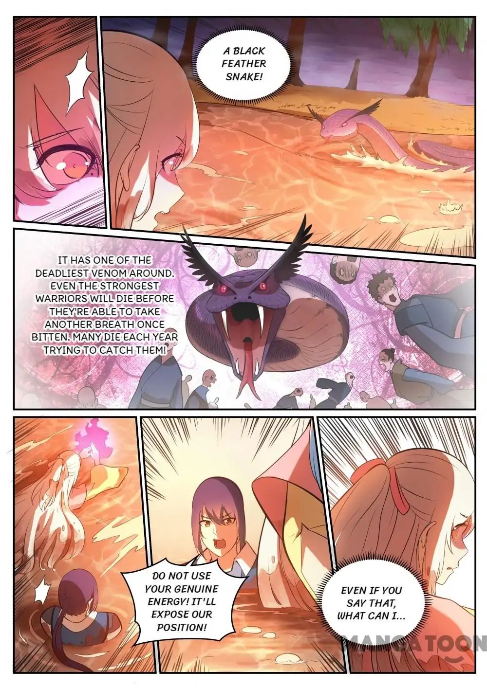 Apotheosis - Manhua chapter 318 - page 15