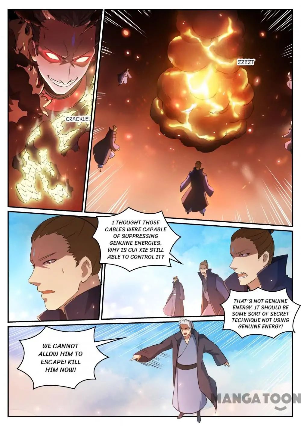 Apotheosis - Manhua chapter 318 - page 2