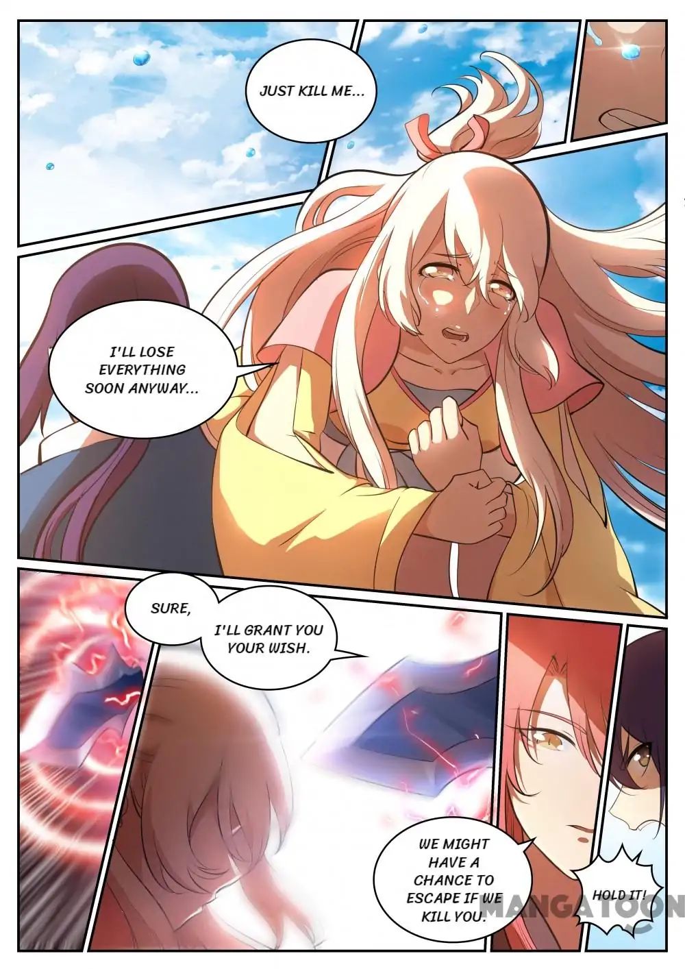 Apotheosis - Manhua chapter 318 - page 8