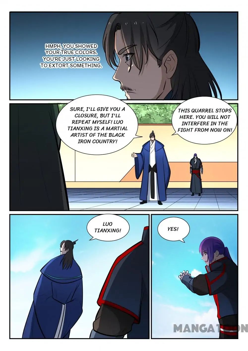 Apotheosis - Manhua chapter 386 - page 10