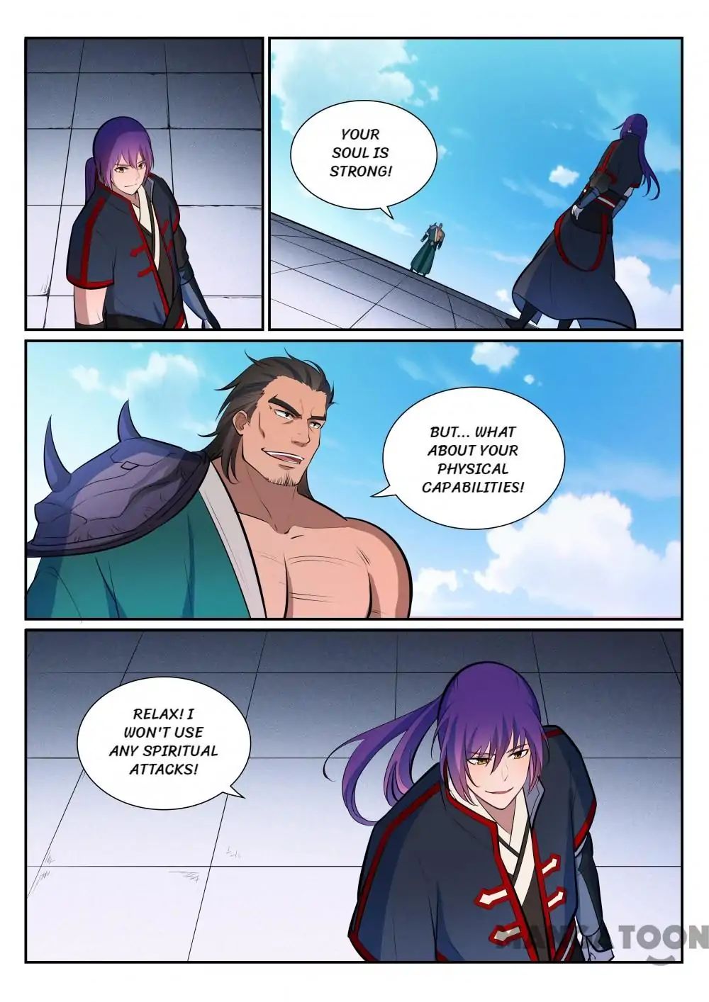 Apotheosis - Manhua chapter 386 - page 12