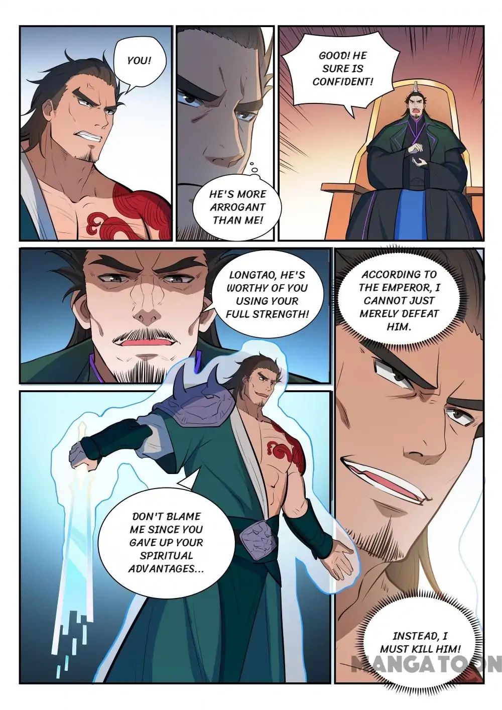 Apotheosis - Manhua chapter 386 - page 13