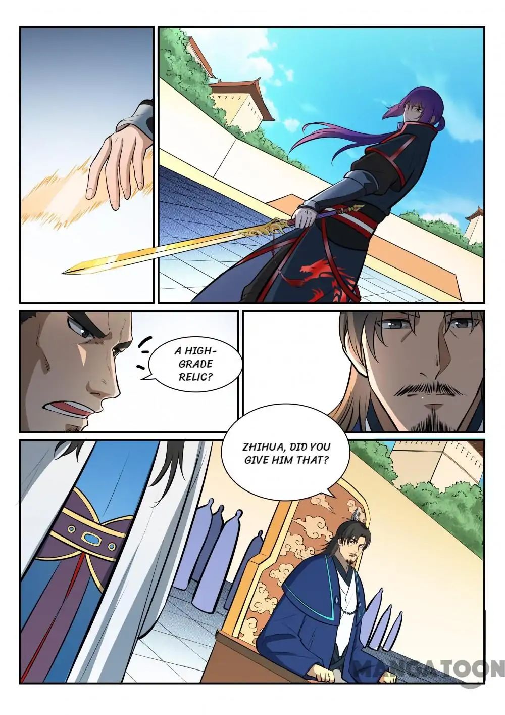 Apotheosis - Manhua chapter 386 - page 14