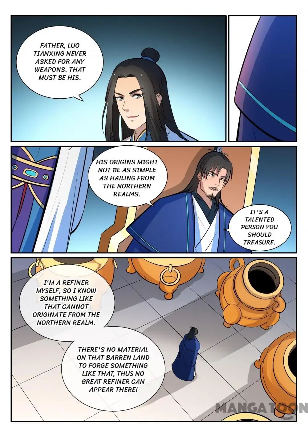 Apotheosis - Manhua chapter 386 - page 15