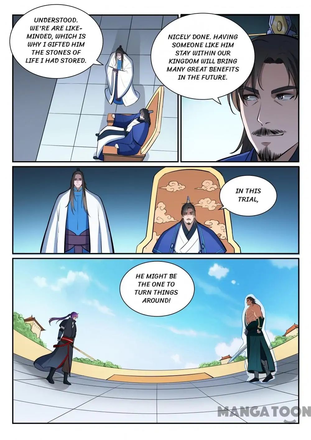 Apotheosis - Manhua chapter 386 - page 16