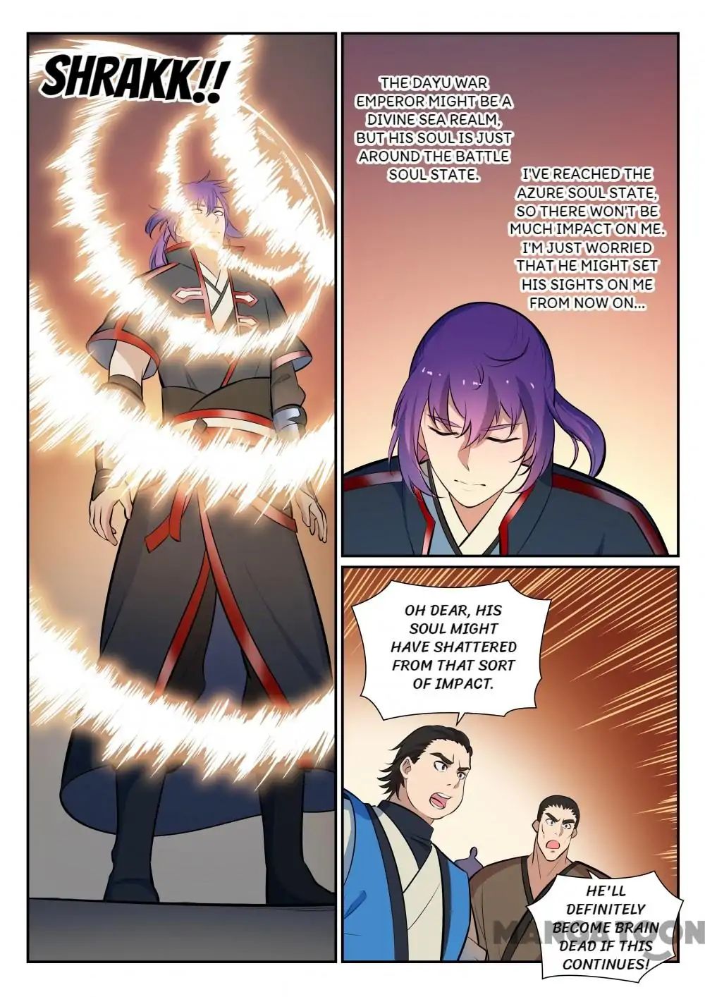 Apotheosis - Manhua chapter 386 - page 2