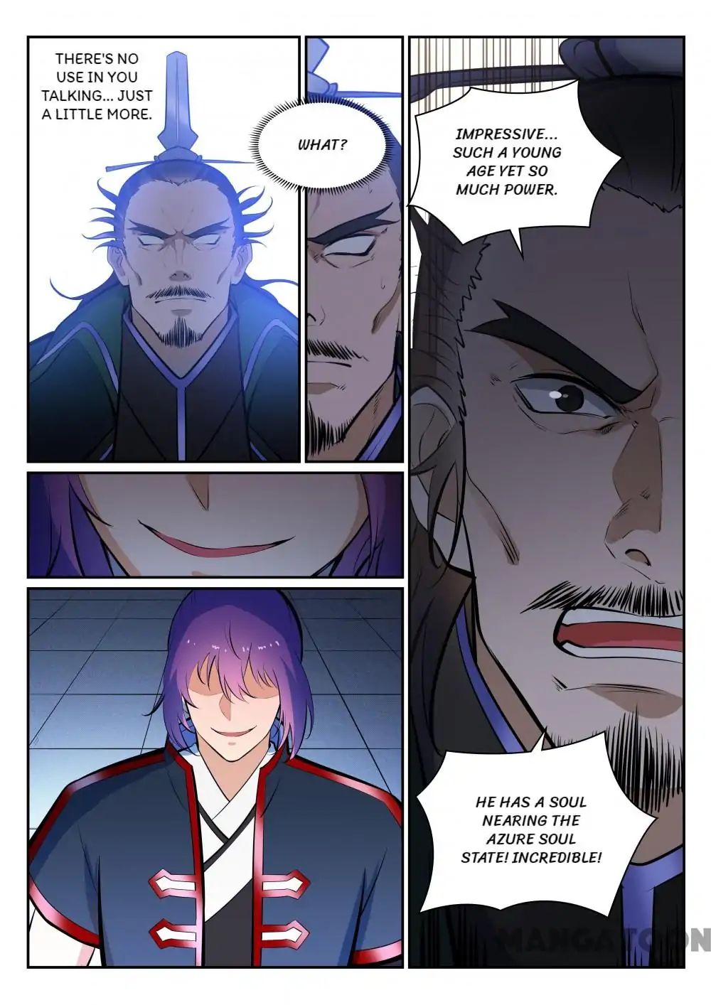 Apotheosis - Manhua chapter 386 - page 3