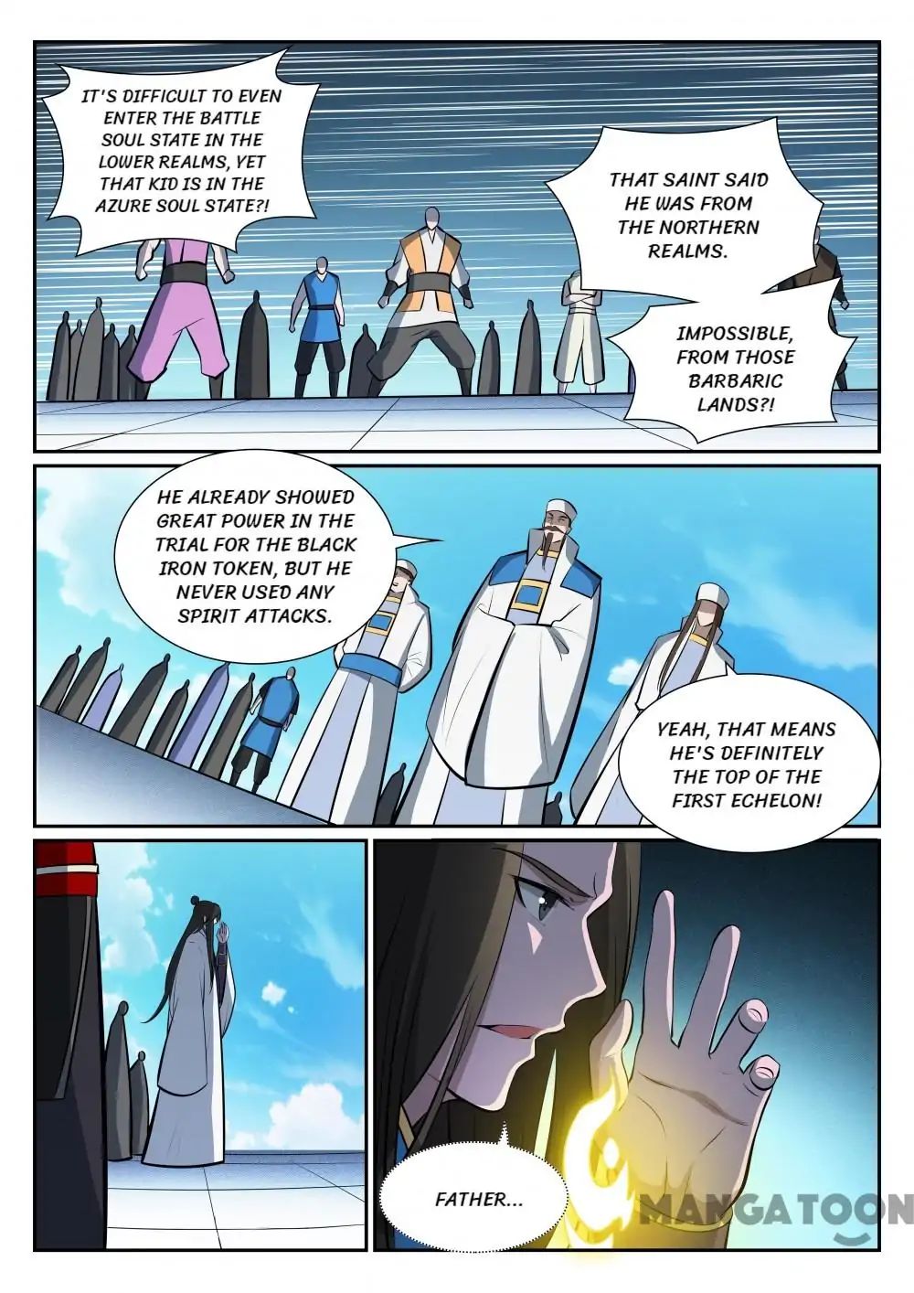 Apotheosis - Manhua chapter 386 - page 4