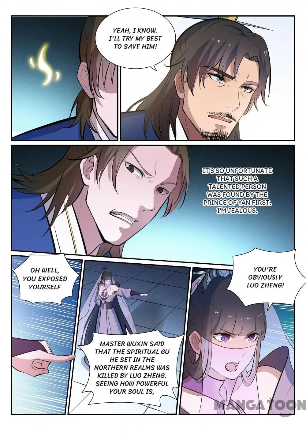 Apotheosis - Manhua chapter 386 - page 5