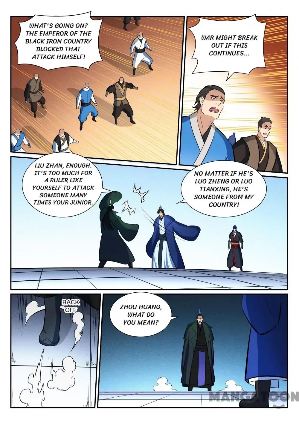 Apotheosis - Manhua chapter 386 - page 7