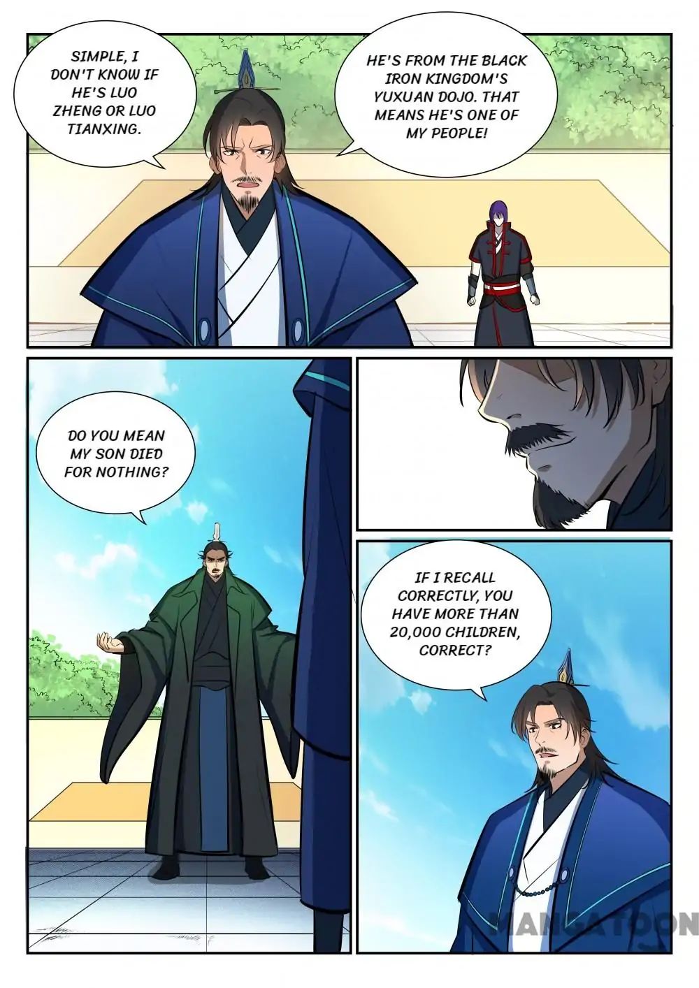 Apotheosis - Manhua chapter 386 - page 8