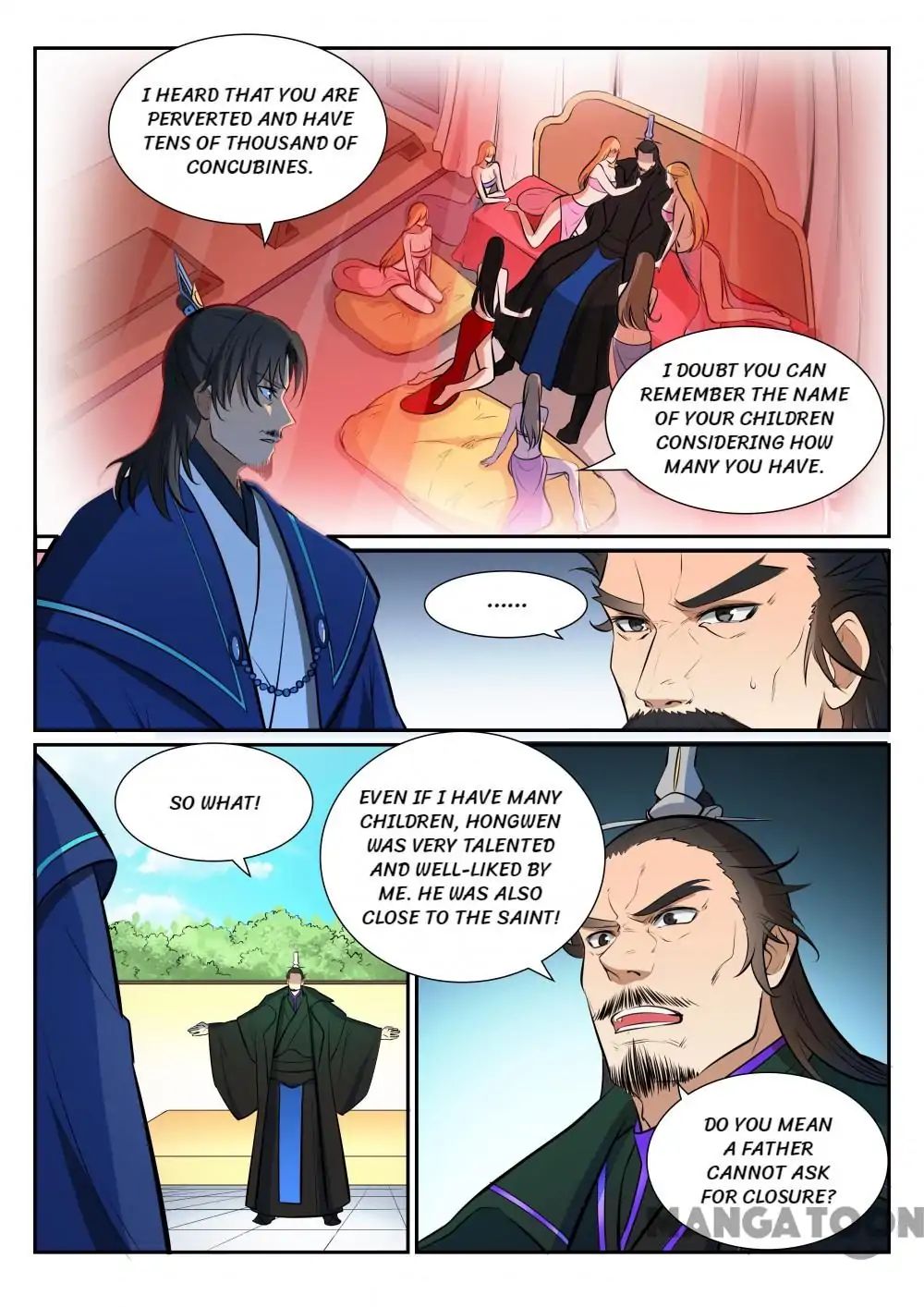 Apotheosis - Manhua chapter 386 - page 9