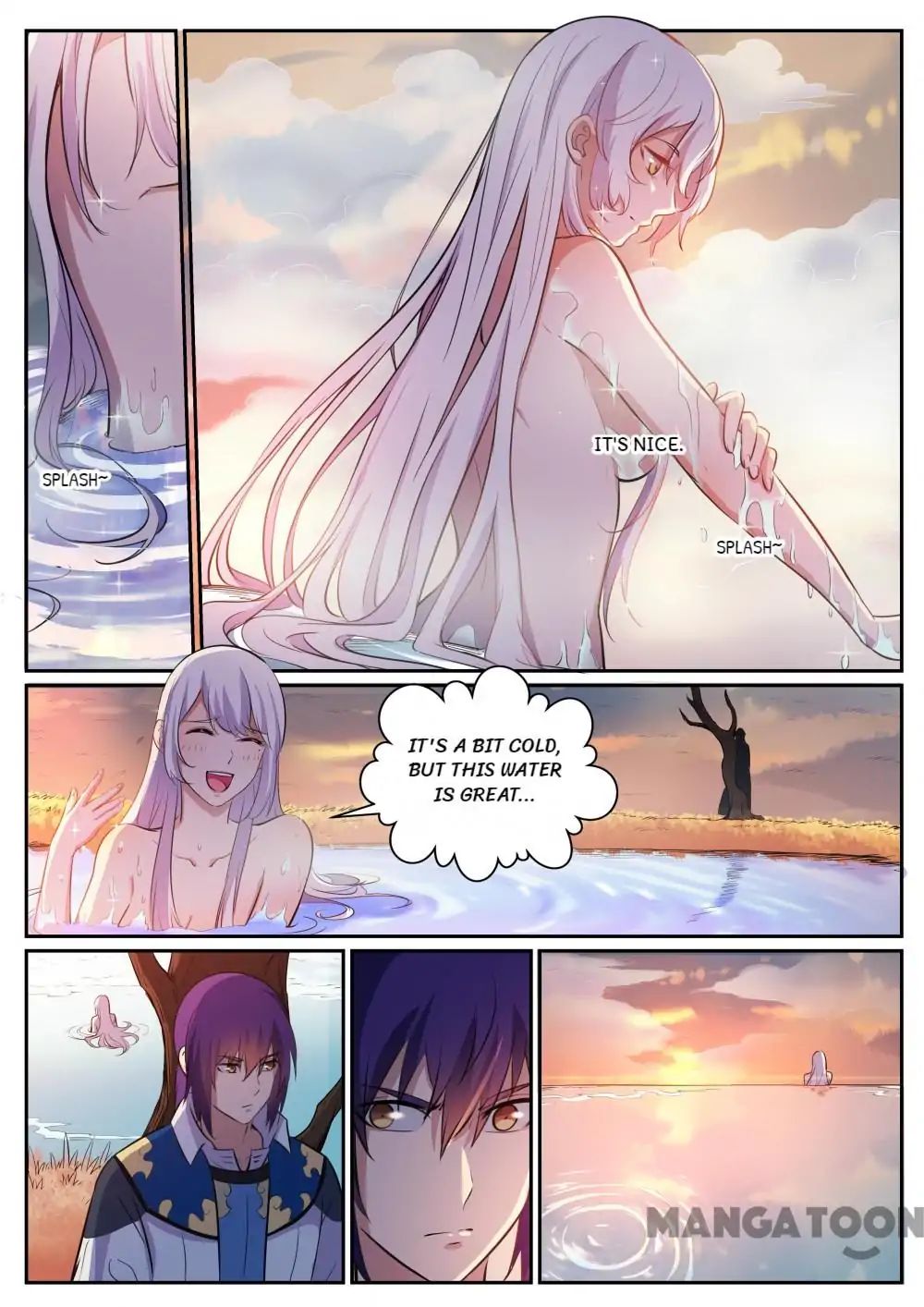 Apotheosis - Manhua chapter 319 - page 12