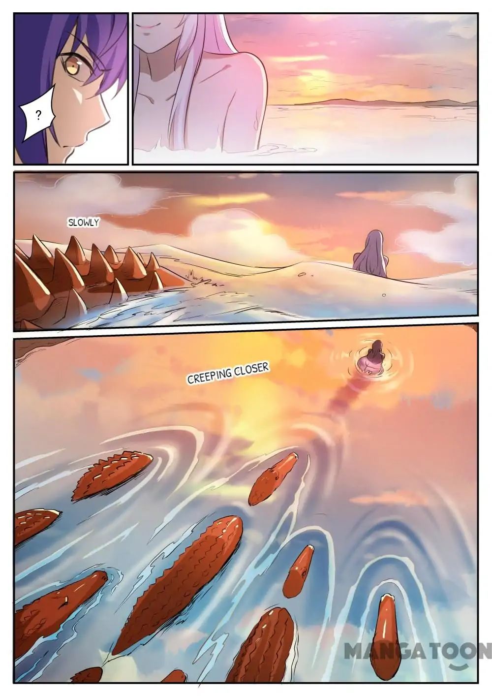 Apotheosis - Manhua chapter 319 - page 13