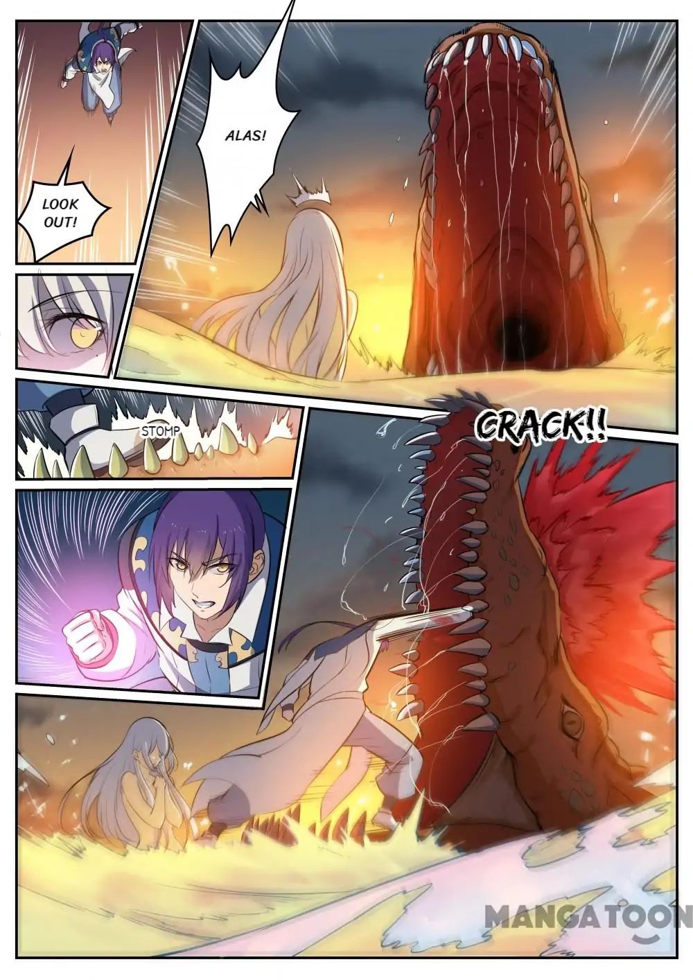 Apotheosis - Manhua chapter 319 - page 14