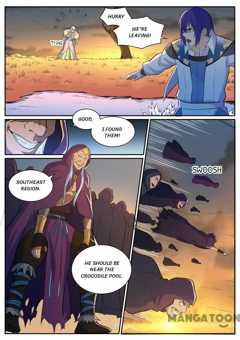 Apotheosis - Manhua chapter 319 - page 16