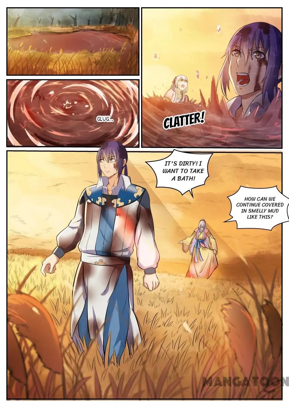 Apotheosis - Manhua chapter 319 - page 4