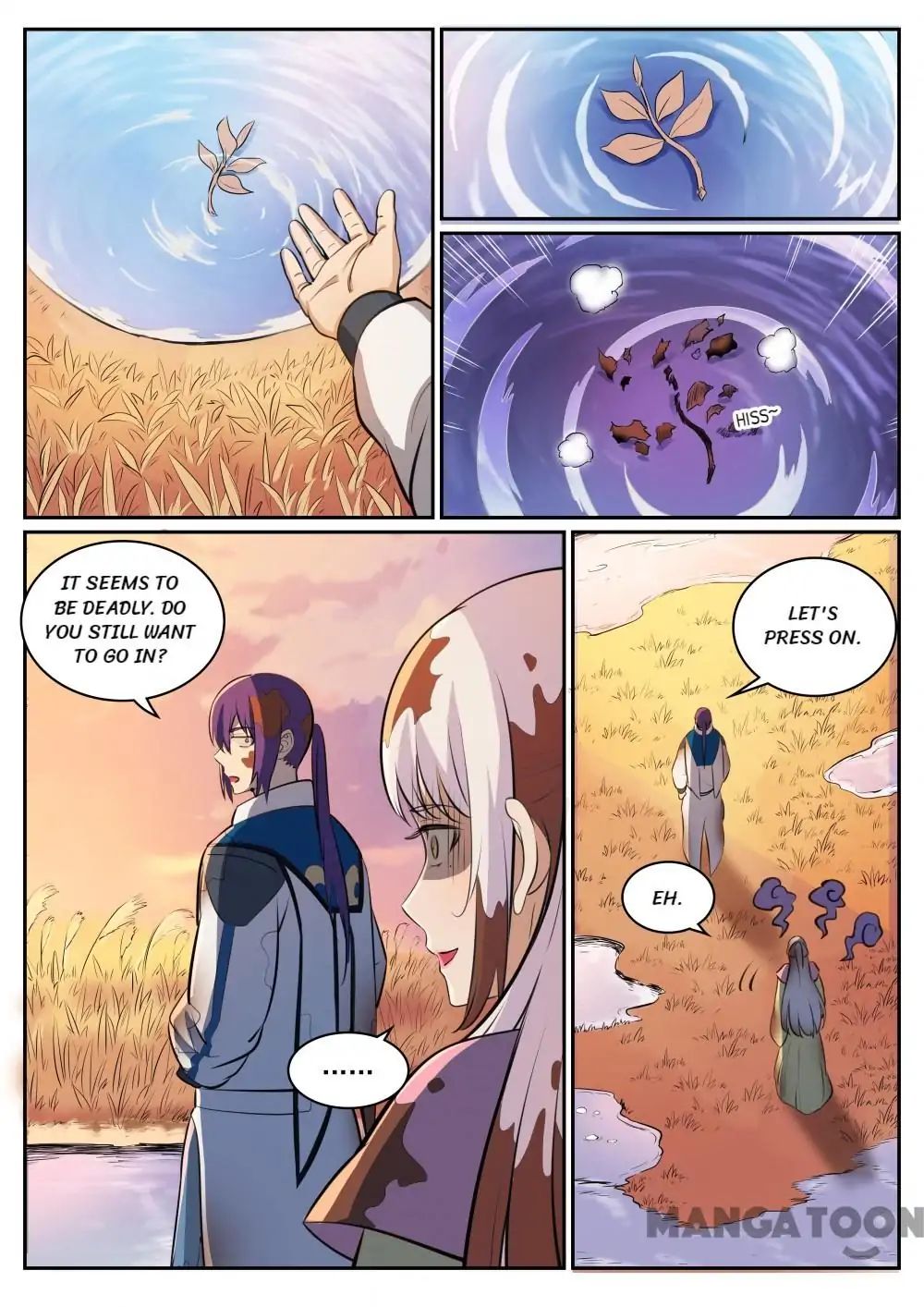 Apotheosis - Manhua chapter 319 - page 6