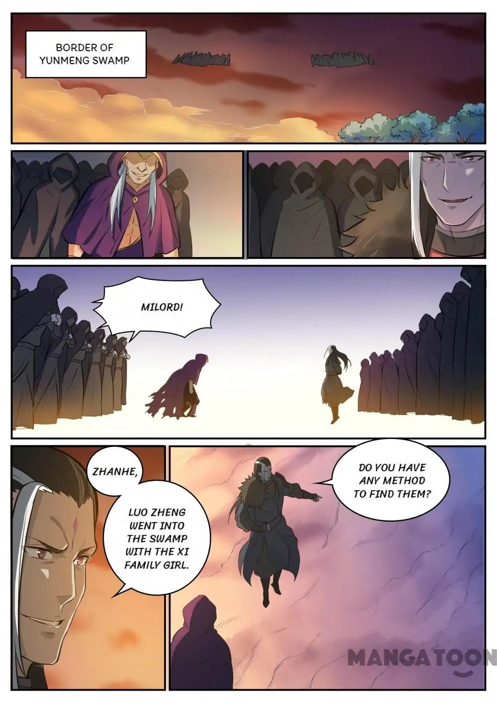 Apotheosis - Manhua chapter 319 - page 7