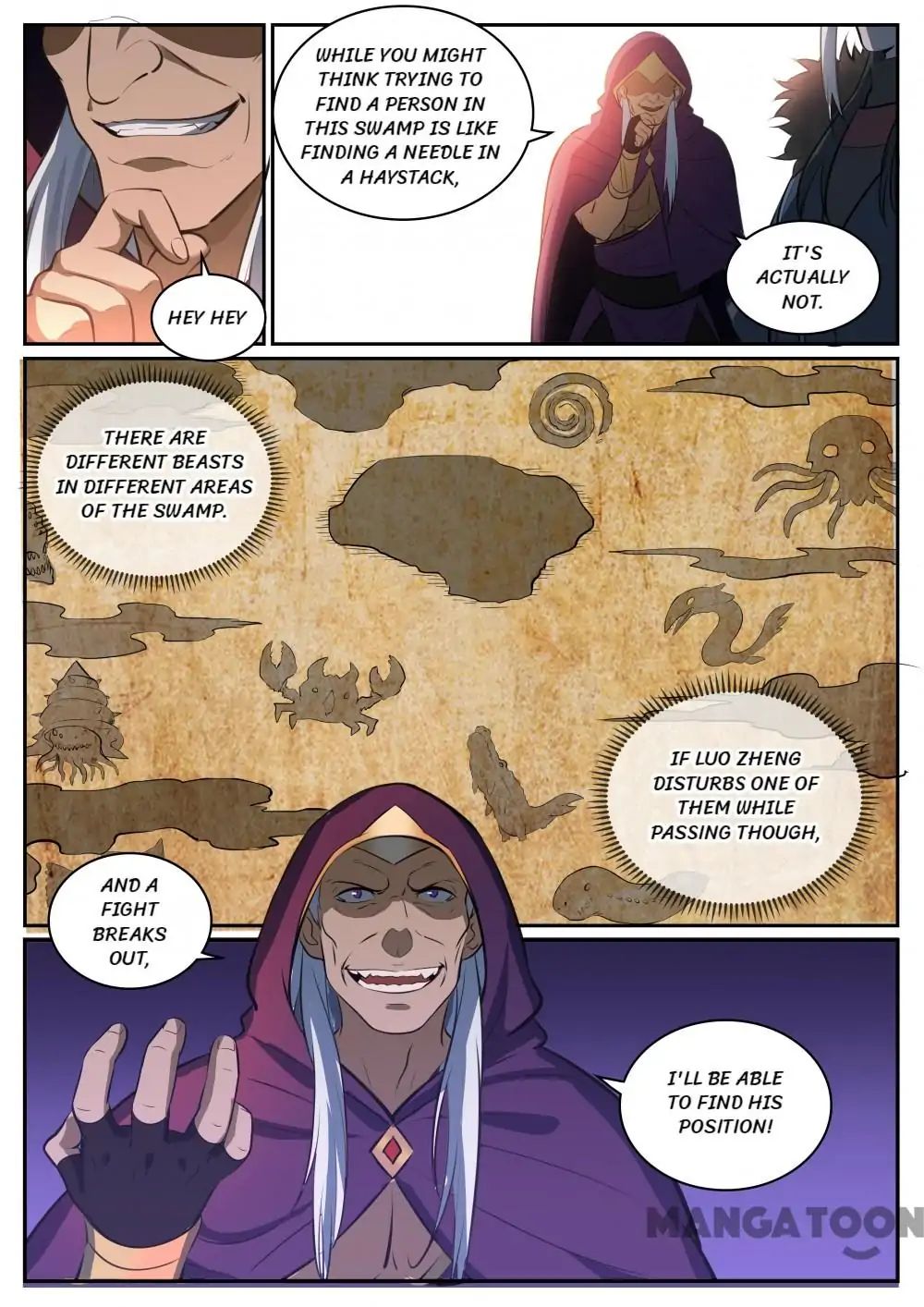 Apotheosis - Manhua chapter 319 - page 8