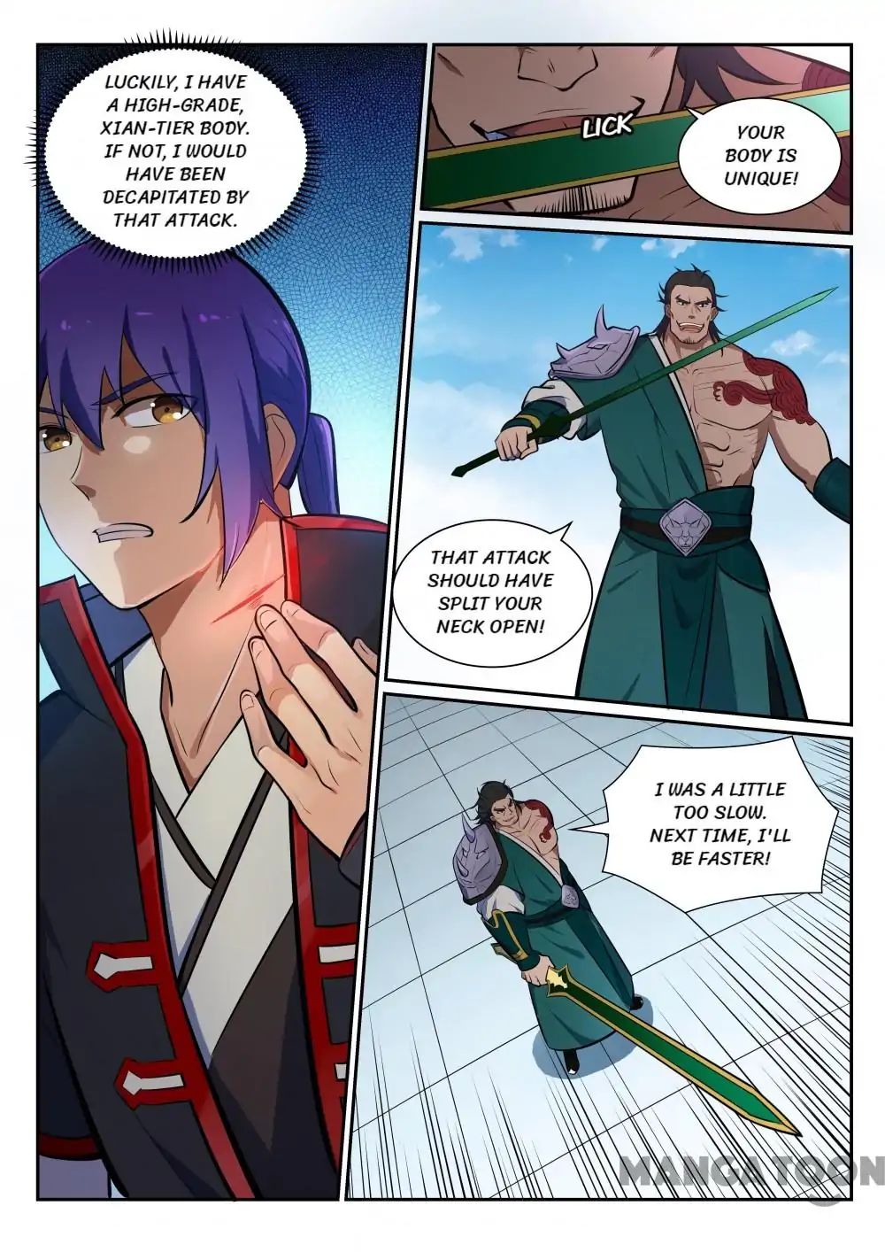 Apotheosis - Manhua chapter 387 - page 10