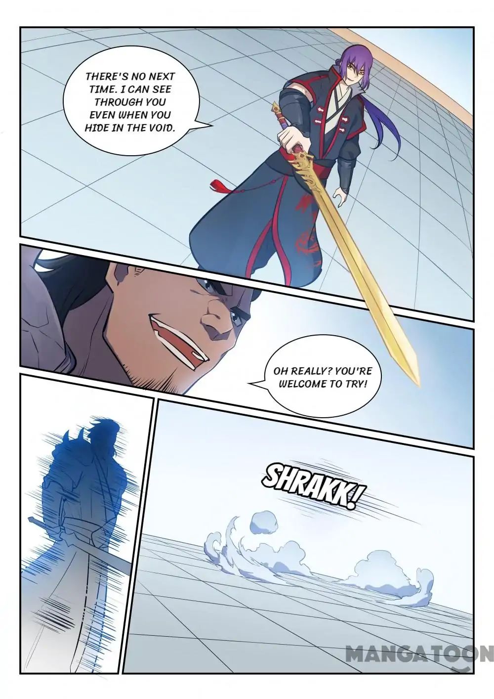 Apotheosis - Manhua chapter 387 - page 11