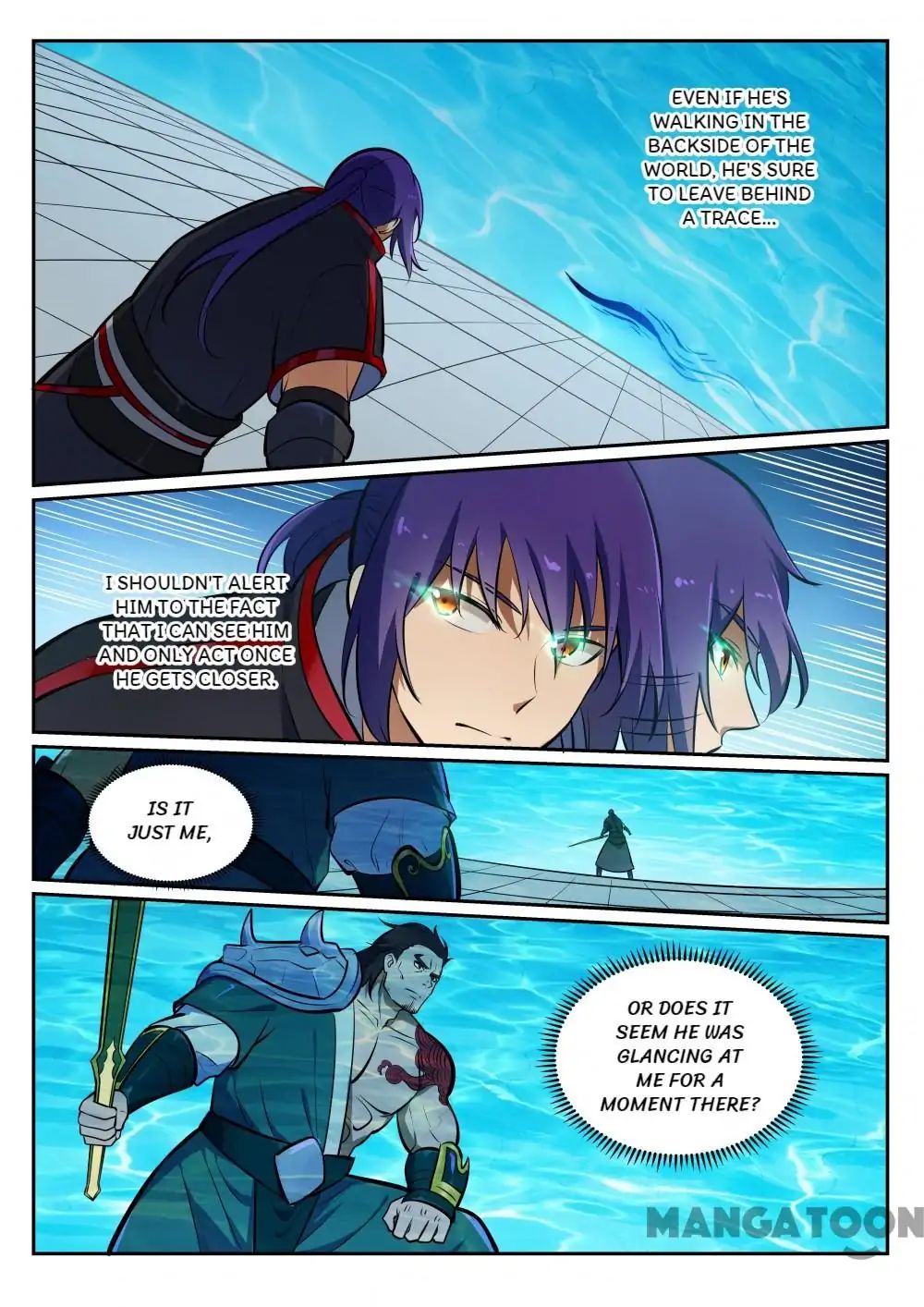 Apotheosis - Manhua chapter 387 - page 13