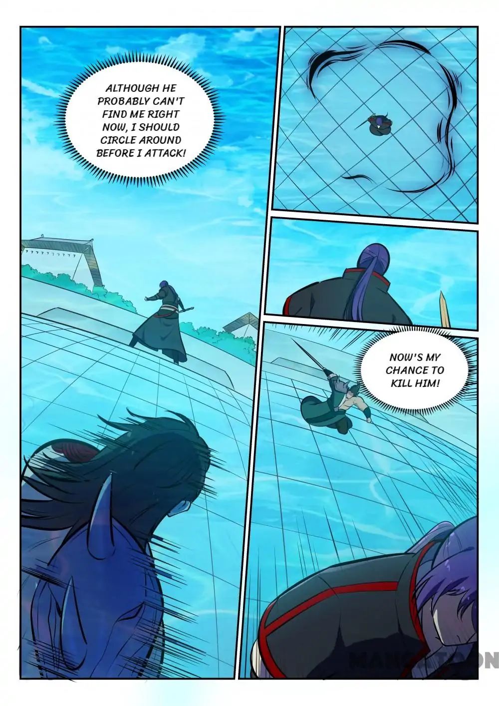 Apotheosis - Manhua chapter 387 - page 14