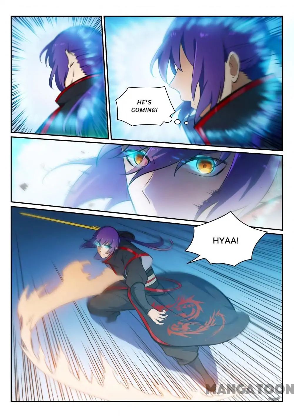 Apotheosis - Manhua chapter 387 - page 15