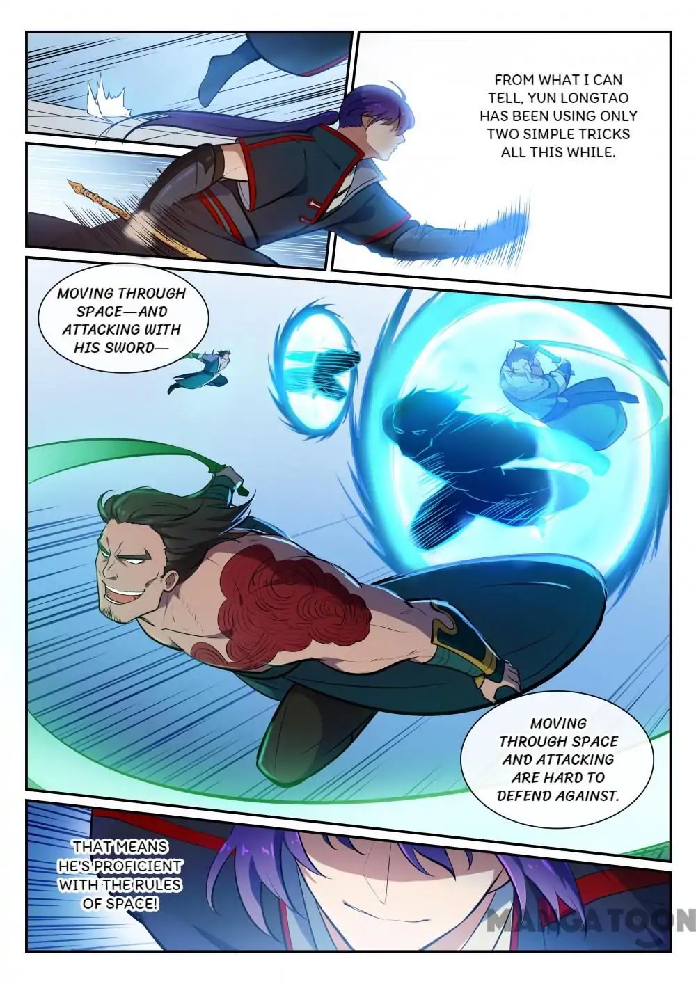 Apotheosis - Manhua chapter 387 - page 2