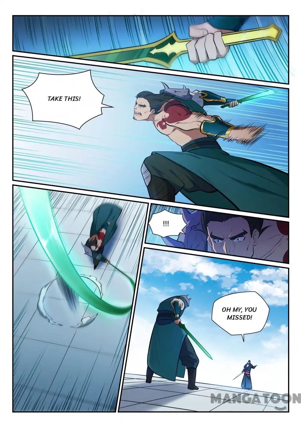 Apotheosis - Manhua chapter 387 - page 3