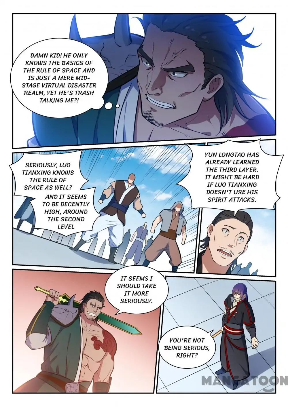 Apotheosis - Manhua chapter 387 - page 4