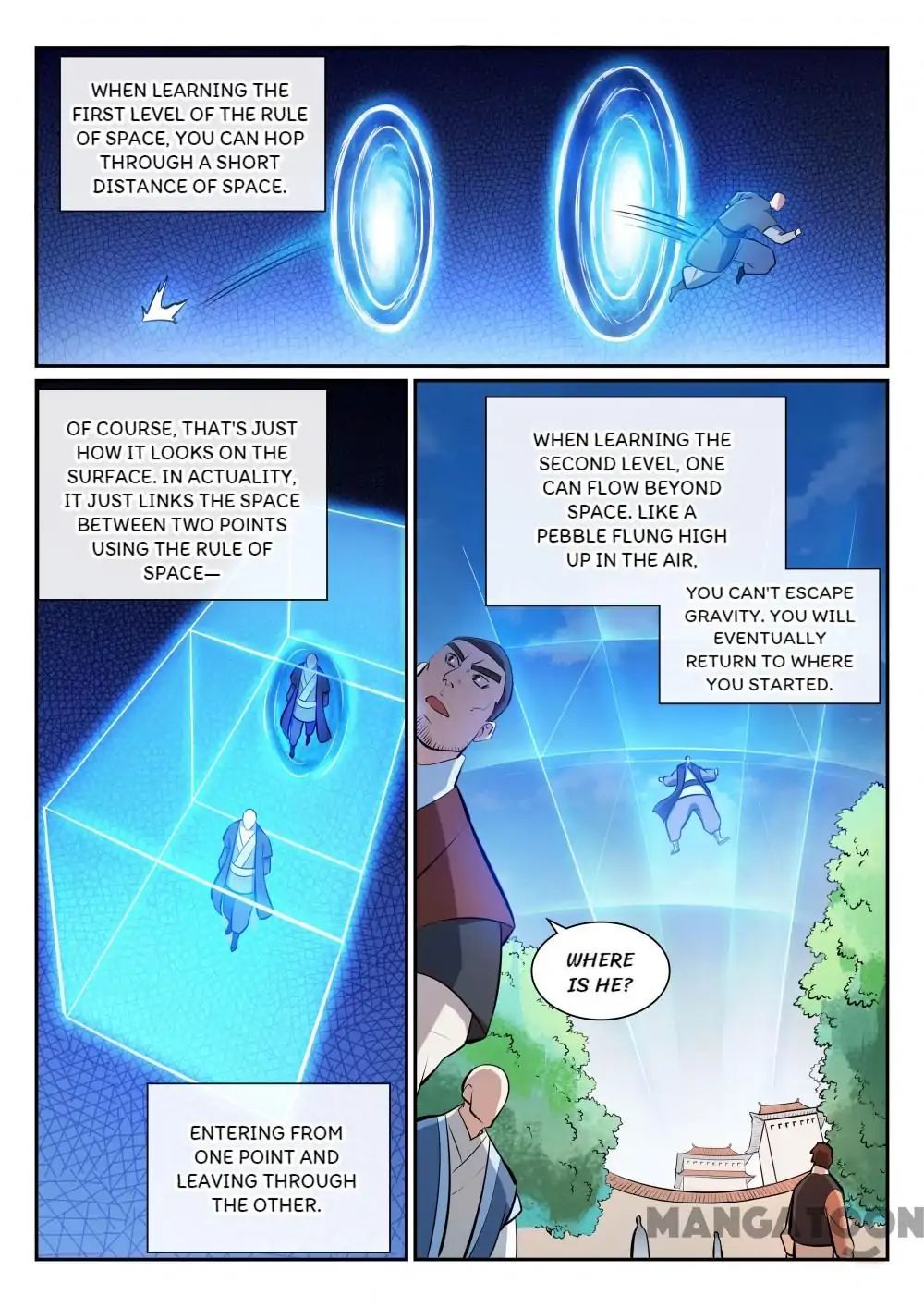 Apotheosis - Manhua chapter 387 - page 6