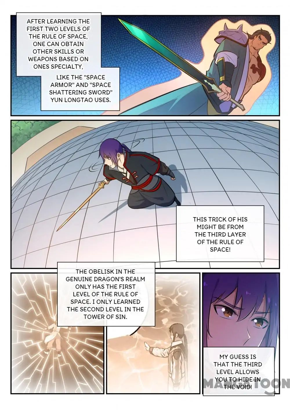 Apotheosis - Manhua chapter 387 - page 7