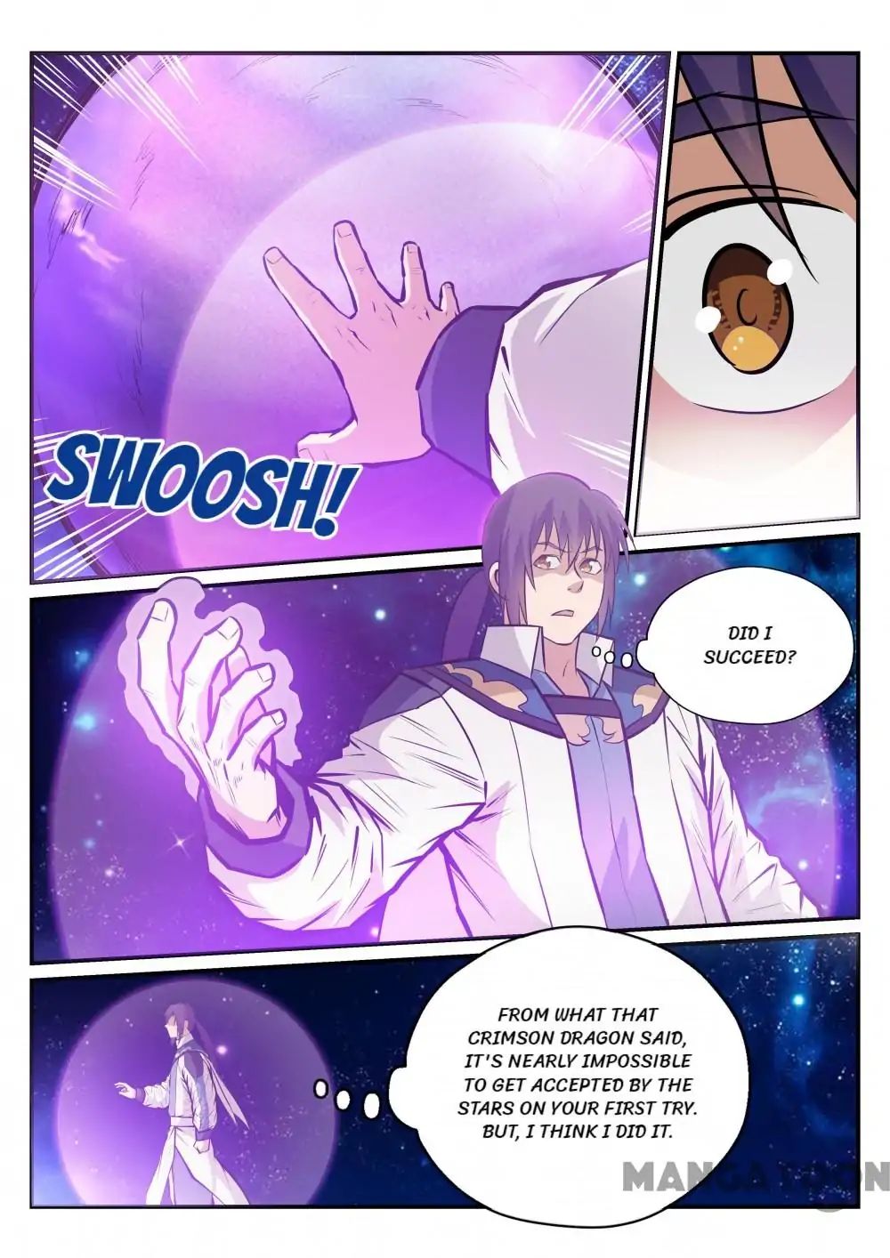 Apotheosis - Manhua chapter 242 - page 7