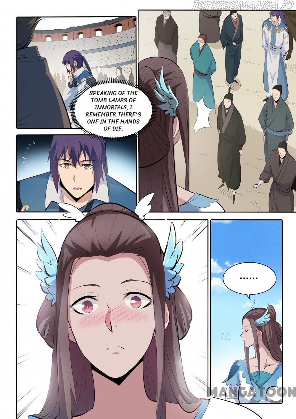 Apotheosis - Manhua chapter 172.1 - page 2