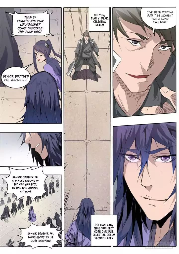 Apotheosis - Manhua chapter 68 - page 10