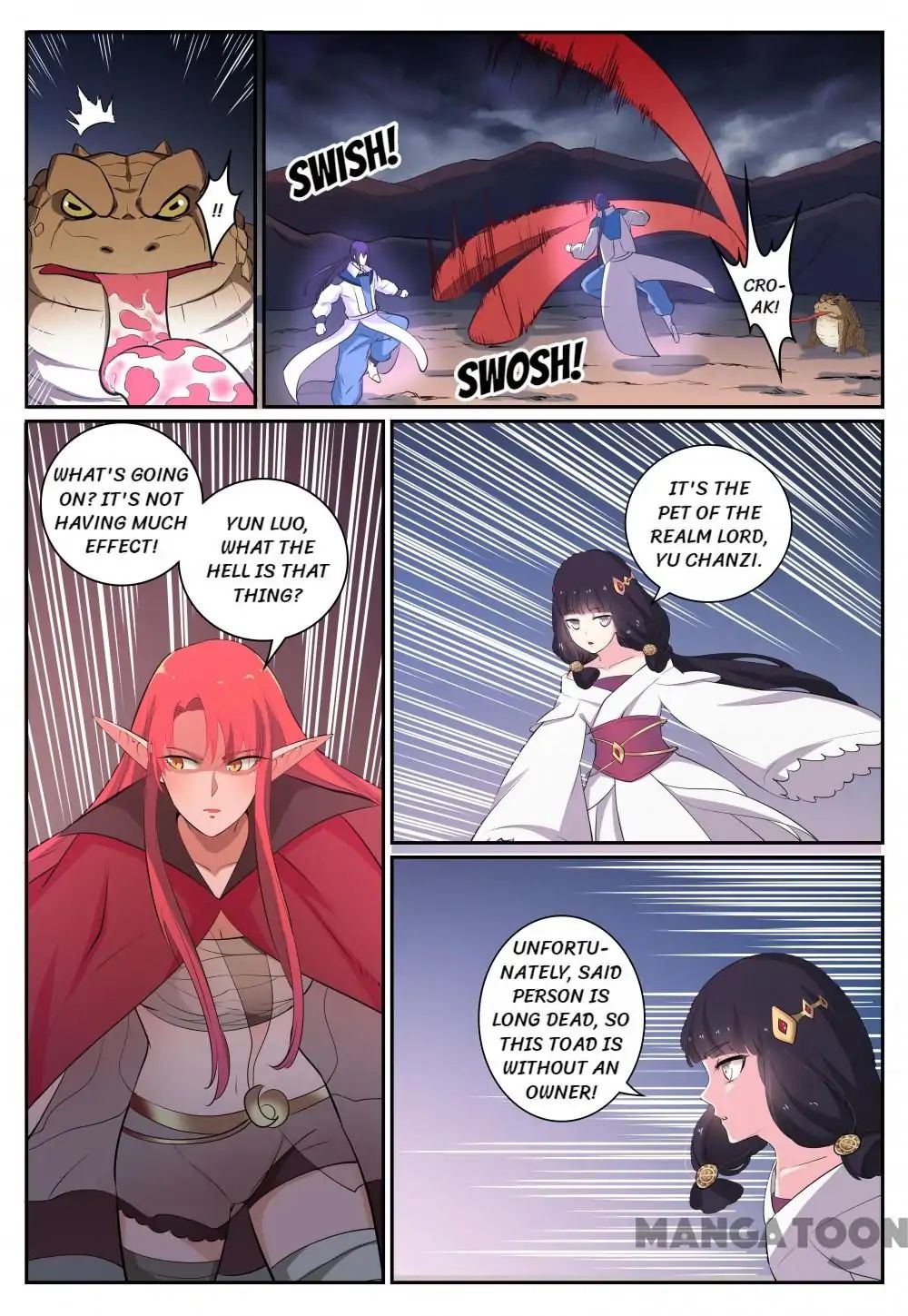 Apotheosis - Manhua chapter 285 - page 10