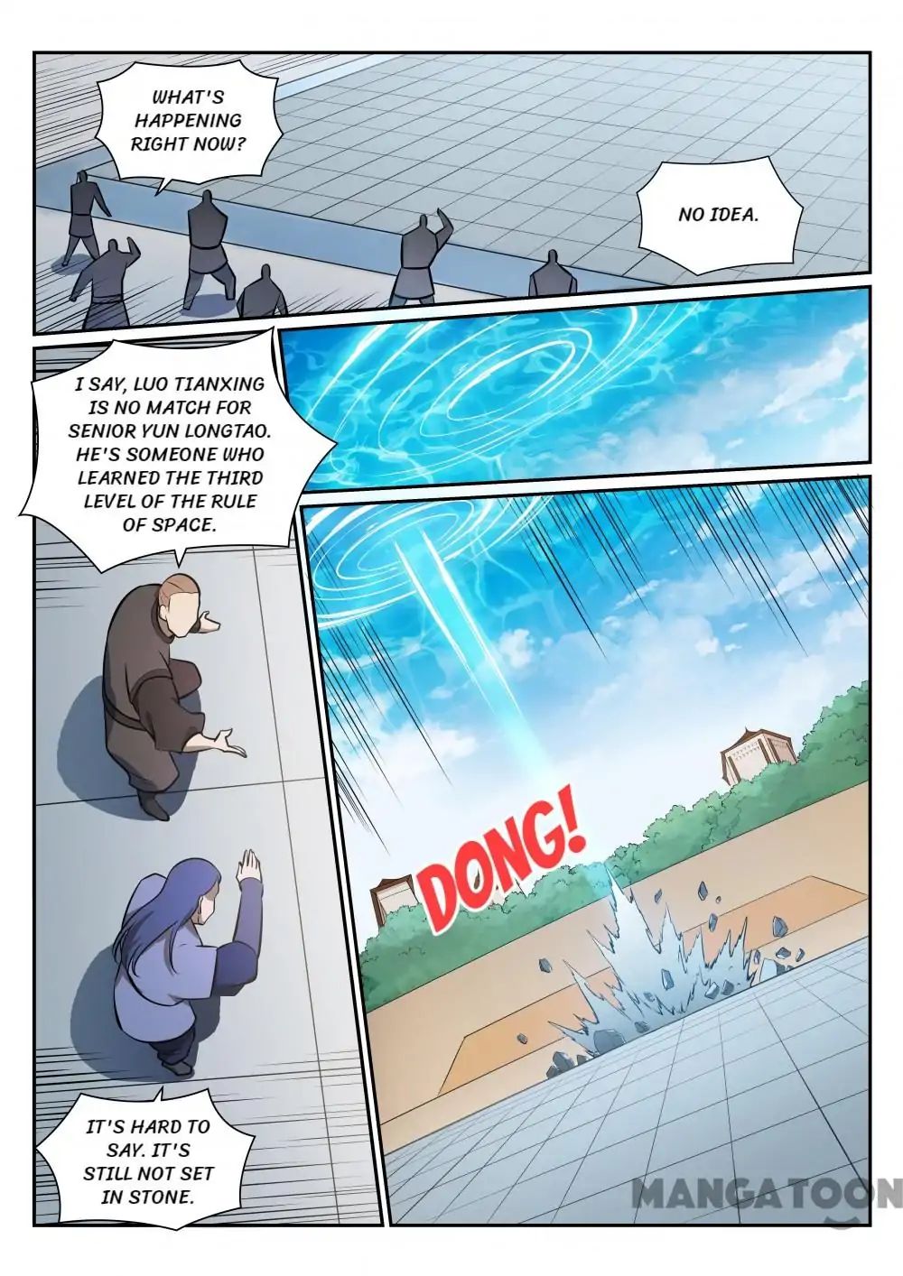 Apotheosis - Manhua chapter 388 - page 13