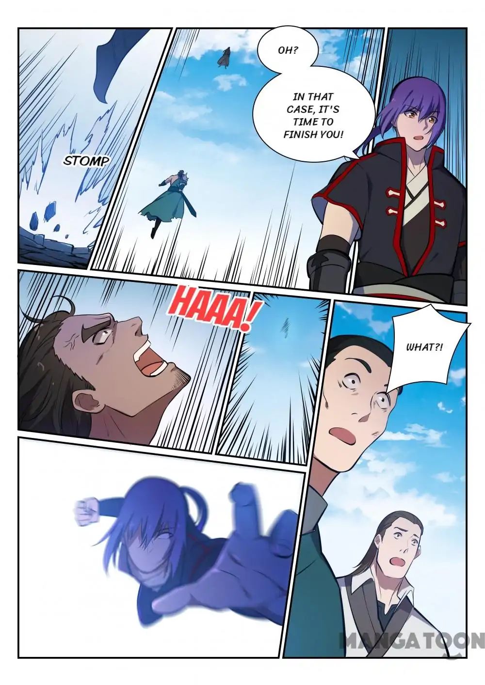 Apotheosis - Manhua chapter 388 - page 15