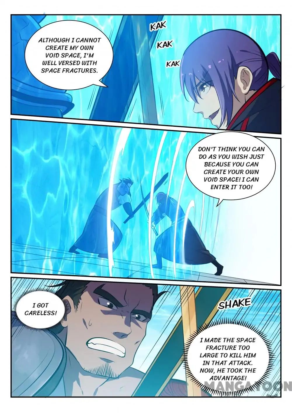 Apotheosis - Manhua chapter 388 - page 2