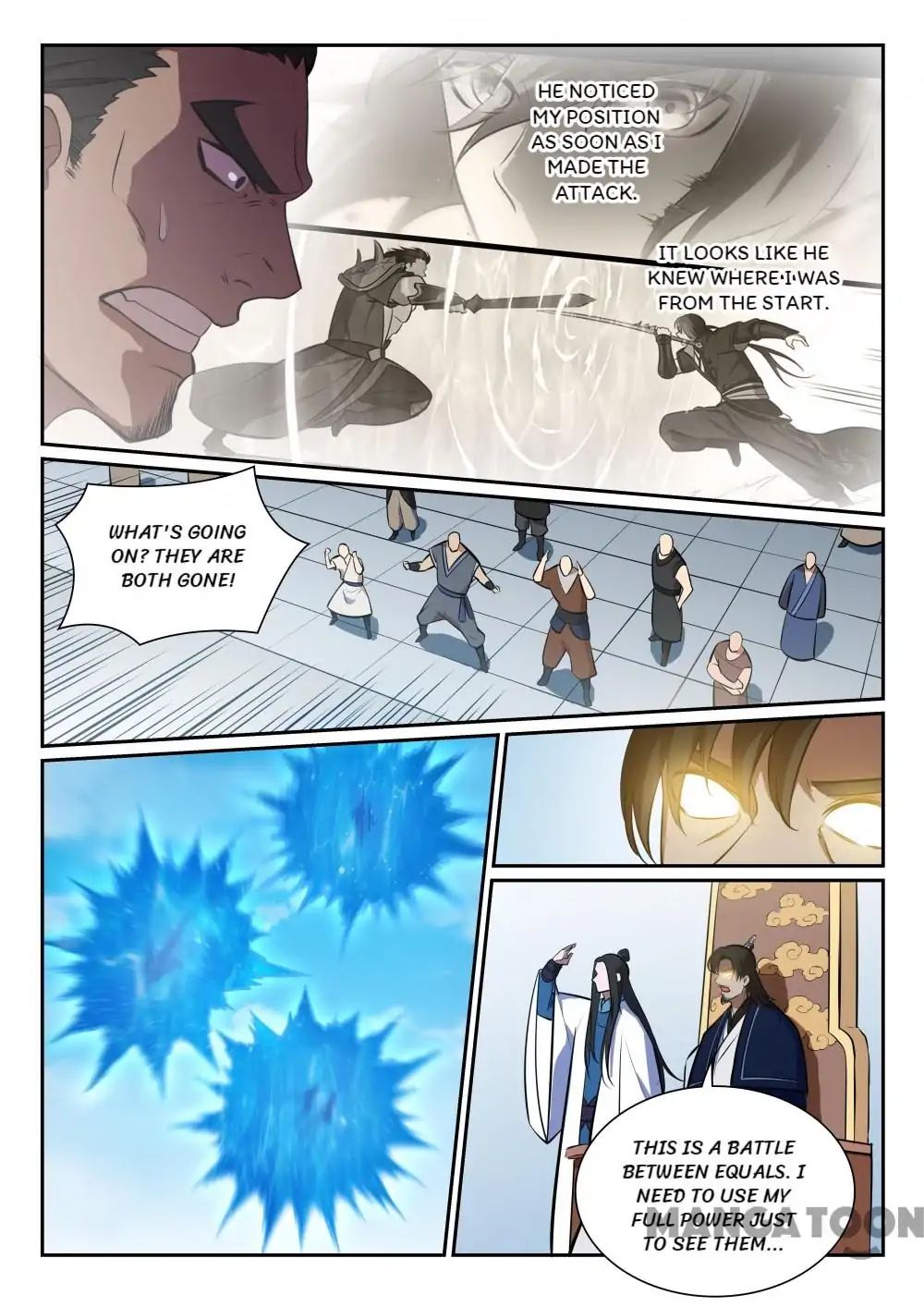 Apotheosis - Manhua chapter 388 - page 3