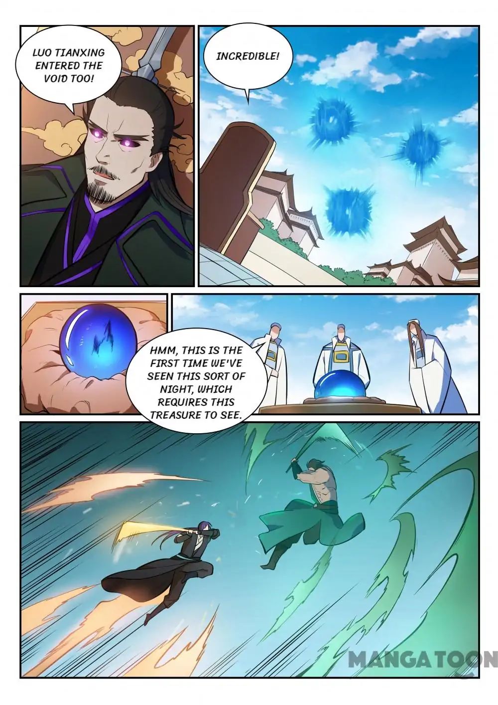 Apotheosis - Manhua chapter 388 - page 4