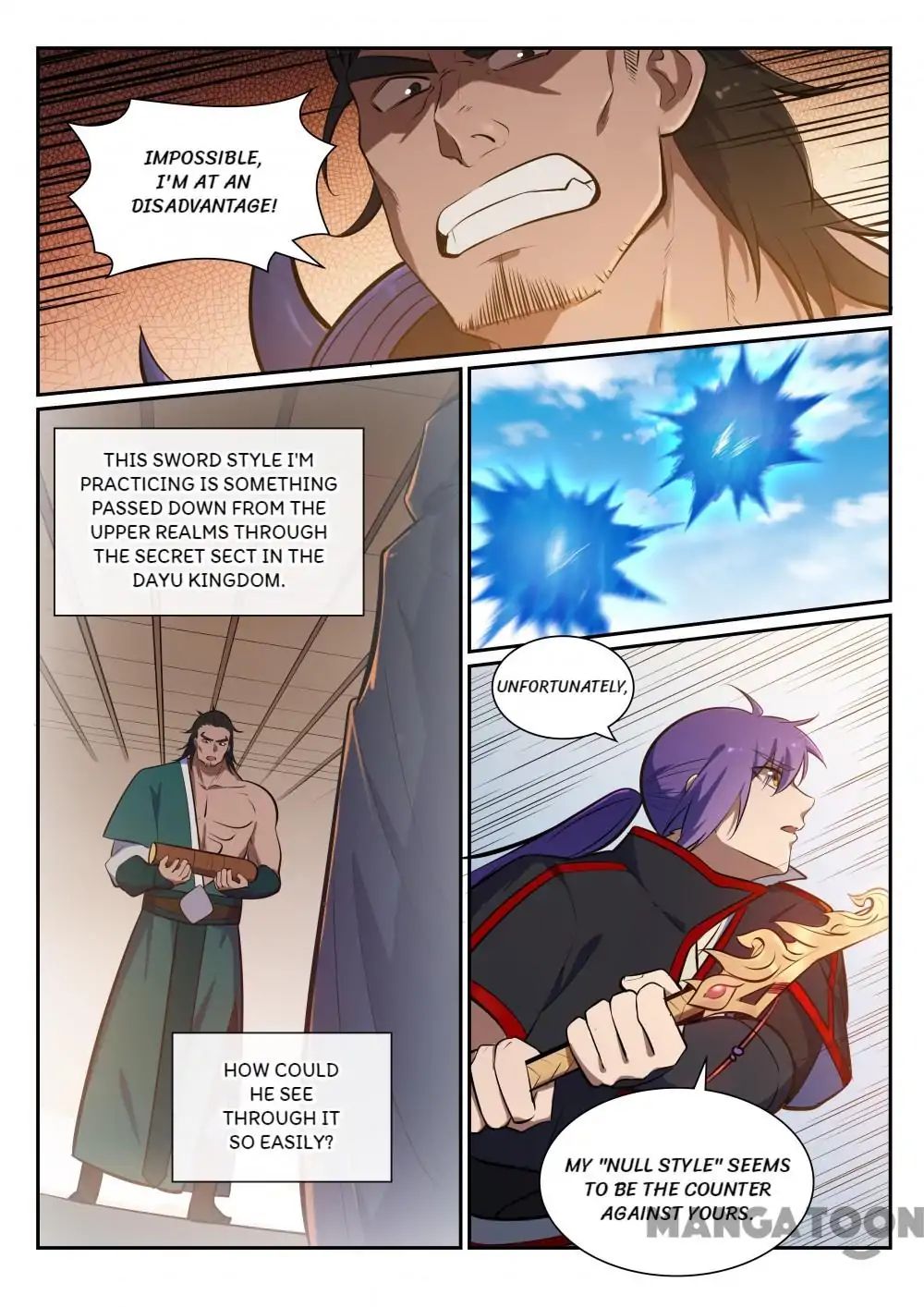 Apotheosis - Manhua chapter 388 - page 6