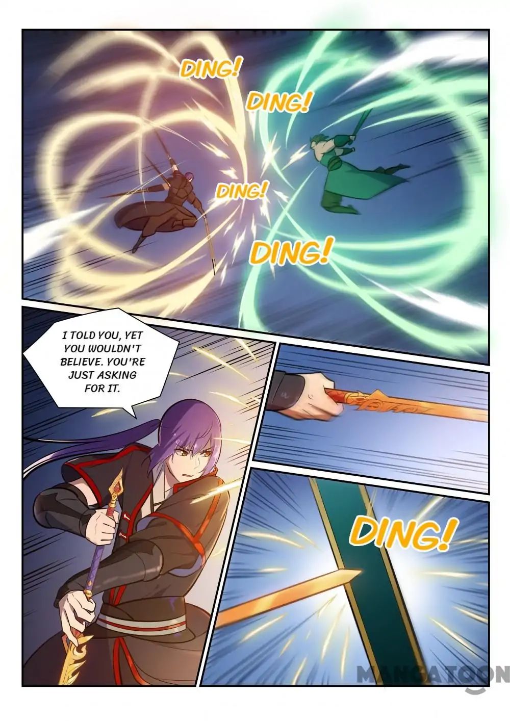 Apotheosis - Manhua chapter 388 - page 8