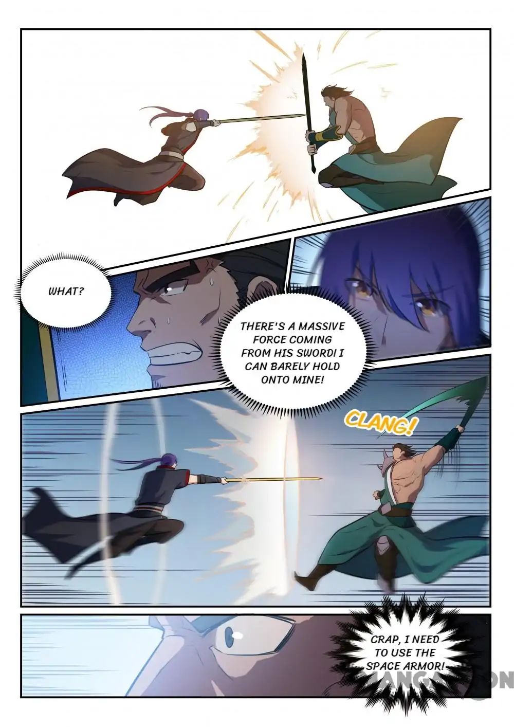 Apotheosis - Manhua chapter 388 - page 9