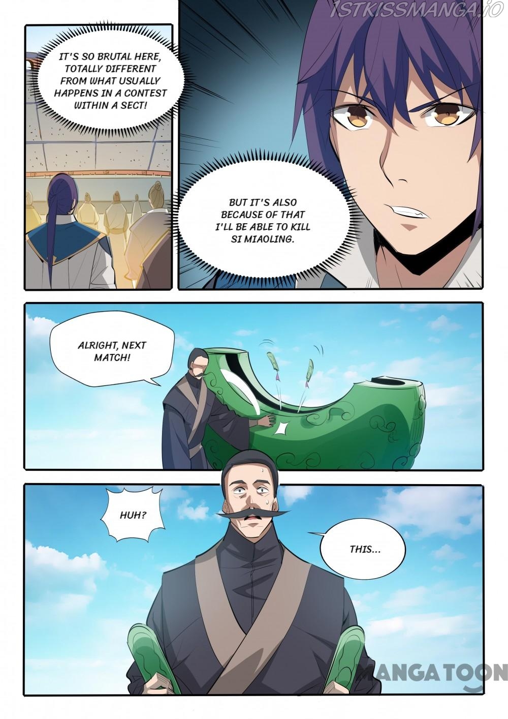 Apotheosis - Manhua chapter 172.2 - page 8