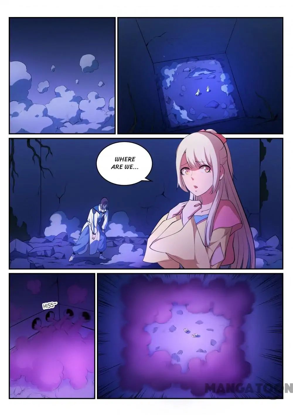 Apotheosis - Manhua chapter 321 - page 13